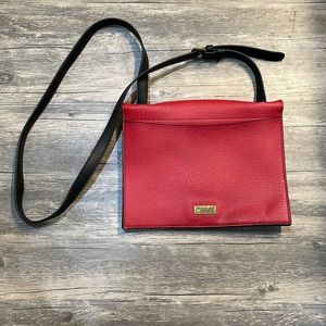 Carlos Santana red small crossbody